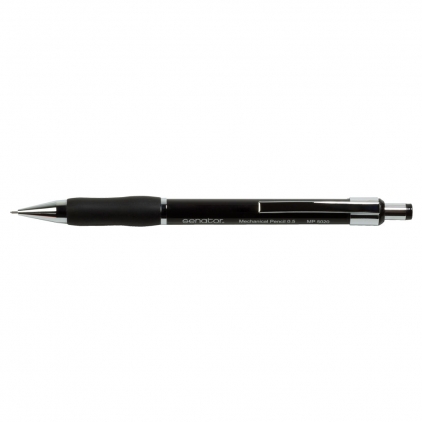 Creion Grafit Rotring Woodcase Metallic Green HB Creion mecanic Senator seria 5020, mina 0.5 mm
