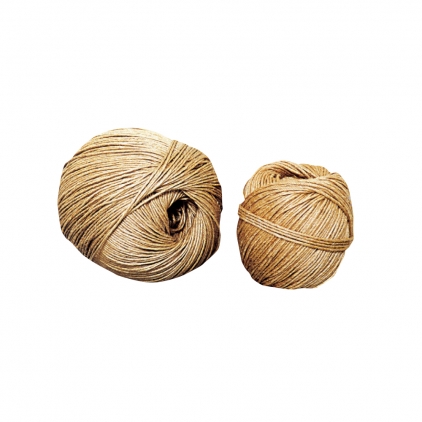 Banda Dymo, D1, 12mm x 7m, alb/negru Sfoara, iuta 200 g