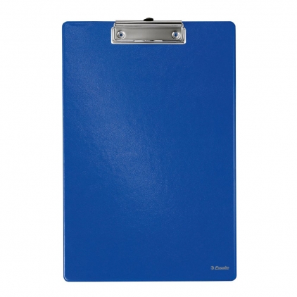 Clipboard simplu Apli, A4, aluminiu Clipboard Esselte Standard, PP, albastru