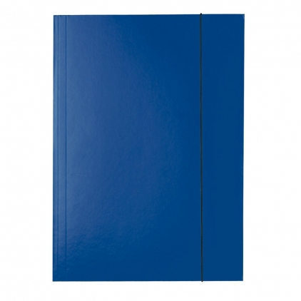 Mapa conferinta Exacompta Exactive, A4, 36x27 cm, PP, 7 compartimente, negru Mapa Esselte Economy din carton, cu elastic, albastru inchis
