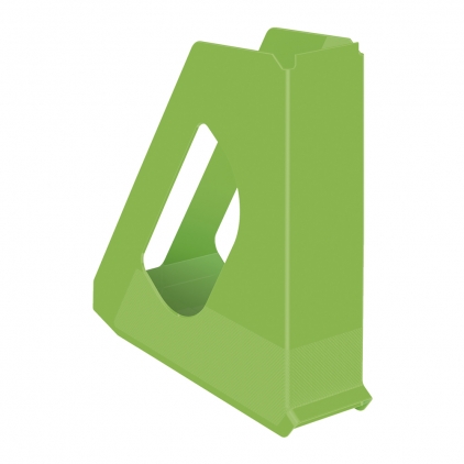 Suport Donau pentru 20 dosare suspendabile, 330x260x160 mm, negru Suport vertical pentru documente, Esselte, Europost VIVIDA, verde
