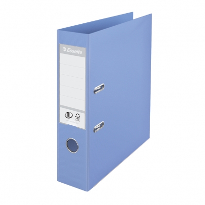 Biblioraft Falken cu 2 mecanisme, 70 mm, marmorat Biblioraft Esselte No.1 Power, PP/PP, A4, 75 mm, bleu