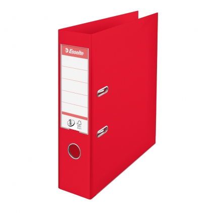 Biblioraft Esselte No.1 Power, PP/PP, A4, 50 mm, rosu Biblioraft Esselte No.1 Power, PP/PP, A4, 75 mm, VIVIDA rosu