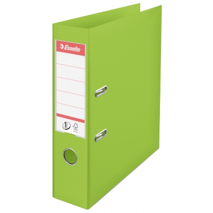 Biblioraft PP 5 cm Noki, rosu Biblioraft Esselte No.1 Power, PP/PP, A4, 75 mm, VIVIDA verde