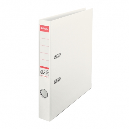 Biblioraft Falken Chromocolor, 50 mm, albastru Biblioraft Esselte No.1 Power, PP/PP, A4, 50 mm, VIVIDA alb