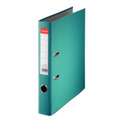 Biblioraft Falken cu 2 mecanisme, 70 mm, marmorat Biblioraft Esselte Economy, PP, A4, 50 mm, turcoaz