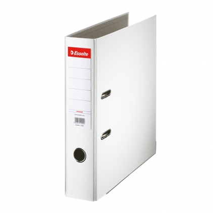Biblioraft Esselte No.1 Power, PP/PP, A4, 50 mm, VIVIDA verde Biblioraft Esselte Economy, PP, A4, 75 mm, alb
