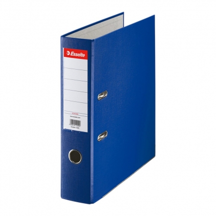 Biblioraft Falken Chromocolor, 80 mm, mov Biblioraft Esselte Economy, PP, A4, 75 mm, albastru