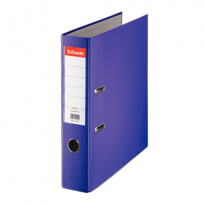 Biblioraft Esselte Economy, PP, A4, 75 mm, galben Biblioraft Esselte Economy, PP, A4, 75 mm, mov