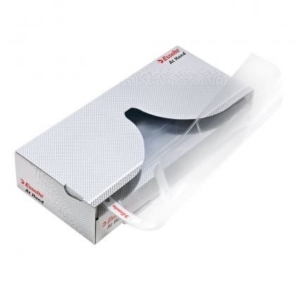 File de protectie Noki Standard, 100 bucati/set Dispenser folii de protectie Esselte, A4, standard, 43 microni, cutie de  50 buc