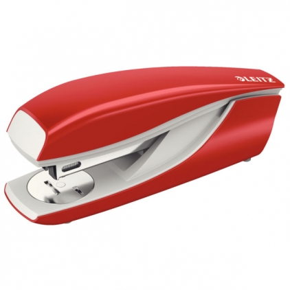 Capse STD, 23/15, heavy duty, 1000 bucati/cutie Capsator metalic Leitz 5502 NeXXt Series, 30 coli, 200 capse P3 incluse, rosu 