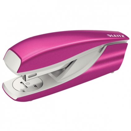 Capsator Cleste 23/6 - 25 coli El Casco M-85 Gold Capsator metalic Leitz WOW 5502 NeXXt Series, 30 coli, 200 capse P3 incluse, roz
