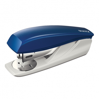 Capse Rapid Omnipress, 8.5 mm, 2-60 coli, 1000 buc/cutie Capsator plastic Leitz 5501 NeXXt Series, 25 coli, 200 capse P3 incluse, albastru