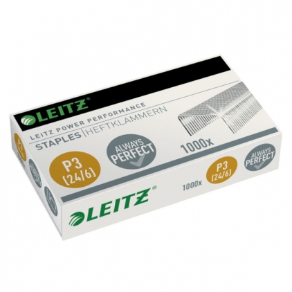 Capsator Cleste 23/6 - 25 coli El Casco M-85 Gold Capse Leitz, Power Performance, 24/6, 1000 bucati/cutie