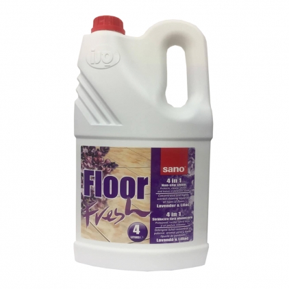 Detergent pardoseala industrial, Tana, Nowa Fla 710S, 10 l Detergent pardoseala, Sano, Floor Fresh, liliac, 4 l