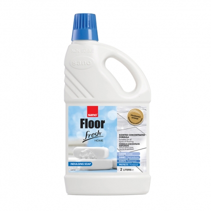 Solutie pardoseli Ivedor 5L Detergent pardoseala, Sano, Floor Fresh, Soap, 2 l