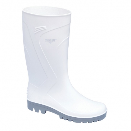 Pantofi protectie Honeywell, S3 SRC ESD RUNNER BLUE, marime 40
Cizme PVC, Sir Safety, Hercules SRC, alb, marime 41