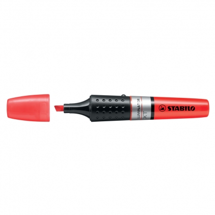 Kit Edding 8901, ceara pentru reparatii mobila, molid, blister Textmarker Stabilo Luminator, varf 2- 5 mm, rosu