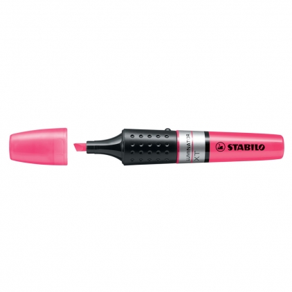 Textmarker Senator seria 1000, varf 1- 5 mm, portocaliu Textmarker Stabilo Luminator, varf 2- 5 mm, roz