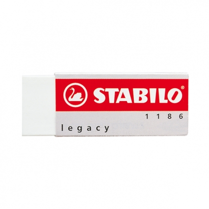 Radiere si rigle Radiera Stabilo 1186, alba