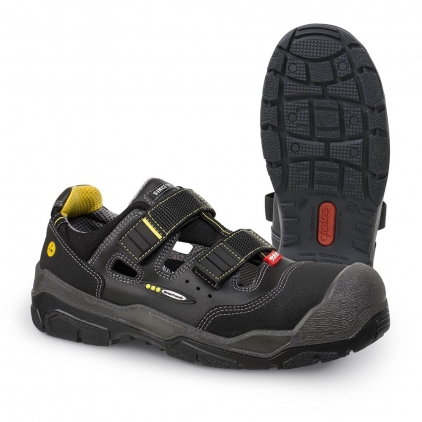 Branturi JALAS 8710M, arcada medie, marime 40-41
Sandale JALAS 1518 S1P SRC HRO, marimea 49