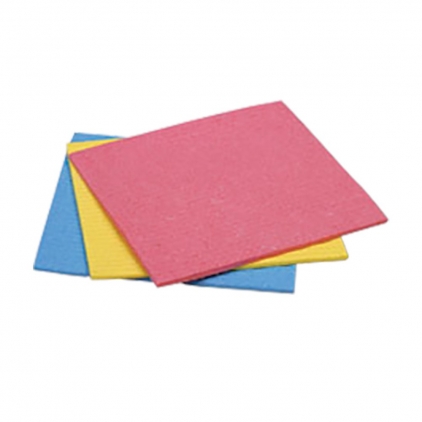 Set lavete microfibra, Vileda, PVAmicro, rosu, 5 bucati/set Laveta umeda, Vileda, Sponge Cloth Aqua, 5 buc/set