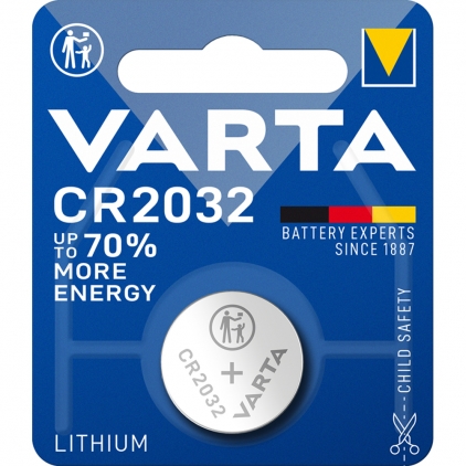 Baterii Varta Longlife Extra, LR6, 2 bucati/set Baterie Varta CR2032, 1 bucata/blister
