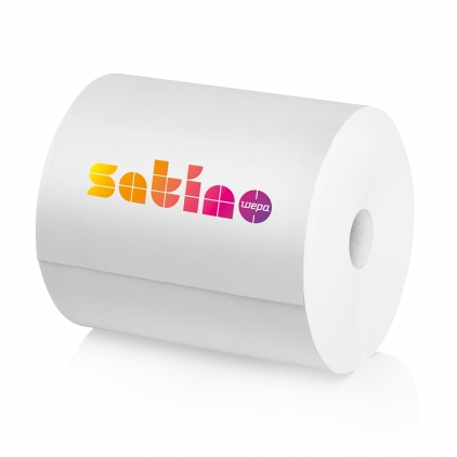Lavete Kimberly-Clark Wypall X50 rosii, 50 bucati/set Rola laveta industriala alba 2 str  350m/rola 2role/um