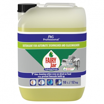Detergent vase, Sano Spark, migdale, 1 L Detergent lichid concentrat pentru masina de spalat vase FAIRY Professional, 10 l