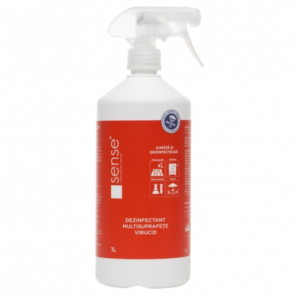 Detergent Tanex Power 5 L Dezinfectant lichid pentru suprafete Sense, virucid, 1 l