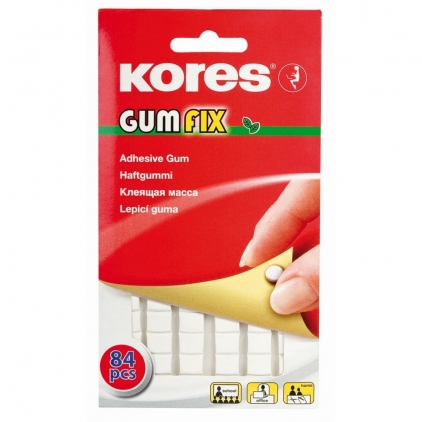 Lipici Solid Tombow Glue Stick PTG - 39 g Pastile Kores autoadezive Gumfix, 50 g, 84 pastile
