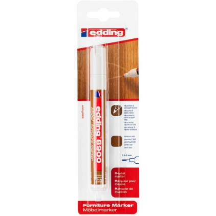 Marker Dual Brush Watercoloring Tombow ABT 623 Purple Sage Marker Edding 8900 pentru retusuri mobilier lemn, par