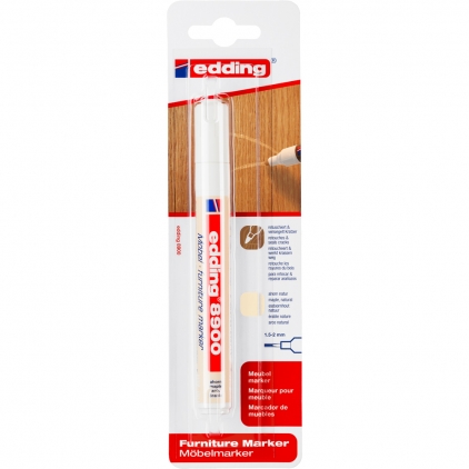 Textmarker Senator seria 1000, varf 1- 5 mm, portocaliu Marker Edding 8900 pentru retusuri mobilier lemn, artar