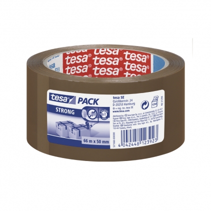 Elastice, 80 mm, 1.000 g Banda adeziva Tesa STRONG, 50 mm x 66 m, maro