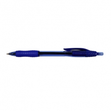 Pix Parker Jotter Royal Standard Stainless Steel CT Pix cu mecanism Memoris-Precious, varf 0.7 mm, corp plastic, albastru