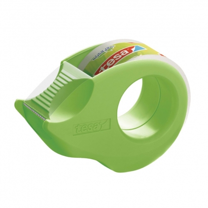 Banda adeziva Apli Invisible, 19 mm x 33 m Banda adeziva Tesa transparenta, 19 mm x 10 m, cu Mini dispenser