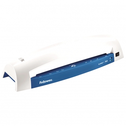 Inele indosariere Apex, 12 mm, 100 bucati/cutie Laminator Fellowes Lunar Plus A4, albastru
