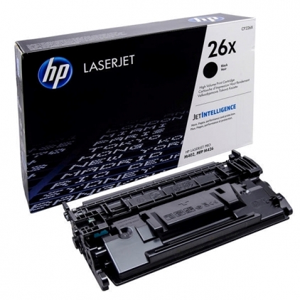 Toner original Epson black C13S050593 6K pentru C3900N Toner original HP CF226X, 9000 pagini, negru