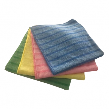 Laveta microfibra Kimberly-Clark Wypall, galbena, 6 bucati/set Laveta Vileda, microfibra tesuta, 40 x 40 cm, galben, 10 buc/set