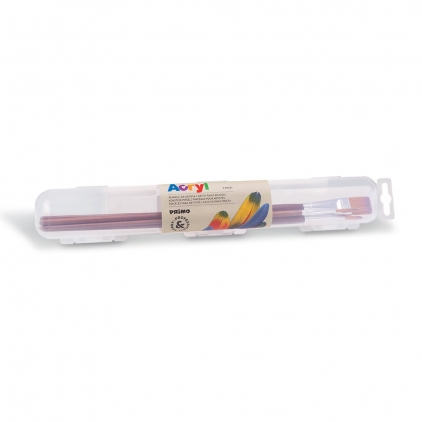 Creta alba patrata 48 bucati/cutie Set 5 pensule Morocolor Primo