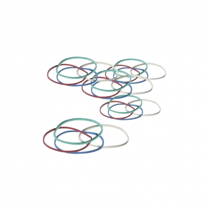Banda adeziva Tesa, 25 mm x 66 m, transparenta, adeziv din cauciuc sintetic Elastice, 70 mm, .1000 g