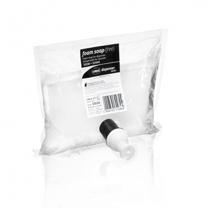 Rezerva hartie igienica Kimberly-Clark Hostess Bulk Pack, alba, 32 pachete/bax Rezerva sapun spuma Wepa, 1l