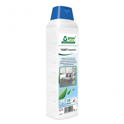 Balsam de rufe Lenor Spring, 5 l Detergent ecologic pentru suprafete cu pete dificile TANET KARACHO, 1 l
