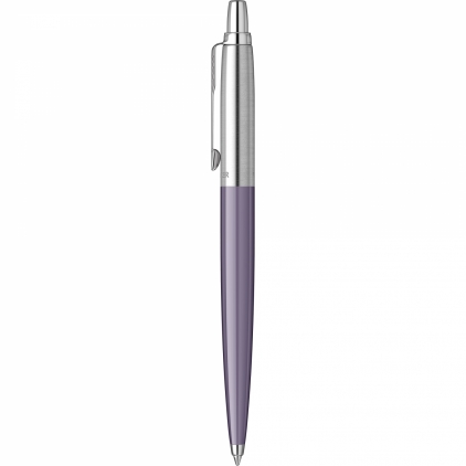 Pix cu gel Schneider Slider M, corp transparent, varf 0.4 mm, albastru Pix Parker Jotter Original Rainbow Aubergine CT