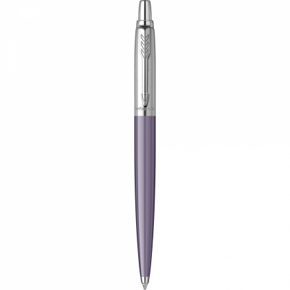 Pix cu gel Schneider Slider M, corp transparent, varf 0.4 mm, albastru Pix Parker Jotter Original Rainbow Aubergine CT