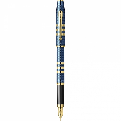 Calimara 20 ml Sailor Shikiori Spring Sakuramori Pink Stilou Cross Century II LE 175 Anniversary Translucent Blue GT