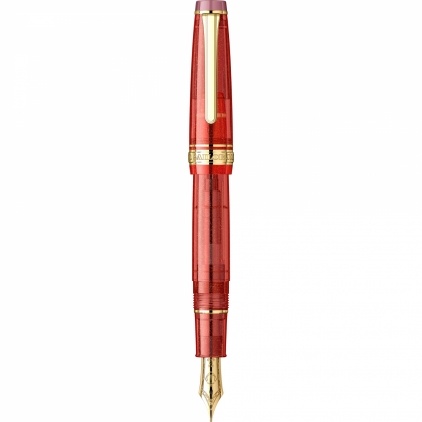 Stilou Slim 18k Nib Caran dAche Leman Red SRT Stilou Regular Size 21k Nib Sailor Professional Gear LP Tea Time Christmas Spice Tea GT