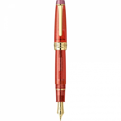 Stilou King Size 21k Nib Sailor Professional Gear LP Tea Time Christmas Spice Tea GT