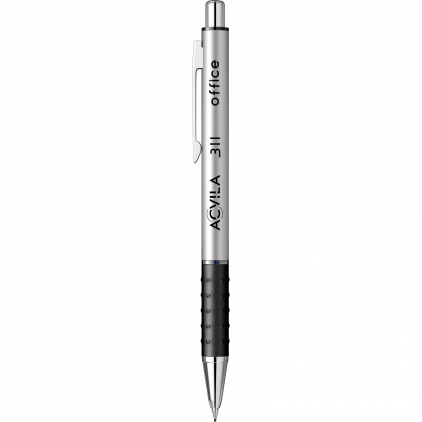 Creion Mecanic 0.5 Scrikss Ergo Color Yellow CT Creion Mecanic 0.5 Acvila Office 311 Silver CT