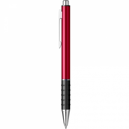 Set 4 pixuri cu gel Main Paper, varf 0.5 mm, 2 albastre, 1 rosu, 1 negru Pix Acvila Office 311 Red CT